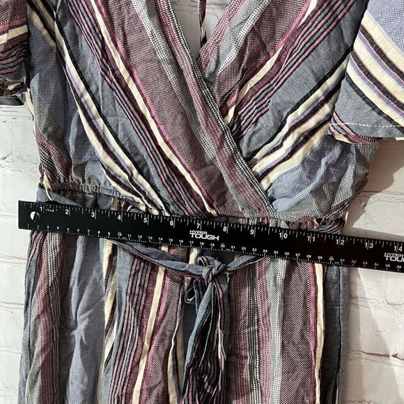 Francesca’s Trixxi NWT Women’s Size XXSmall Stripe Romper MSRP $48 - Picture 8 of 8